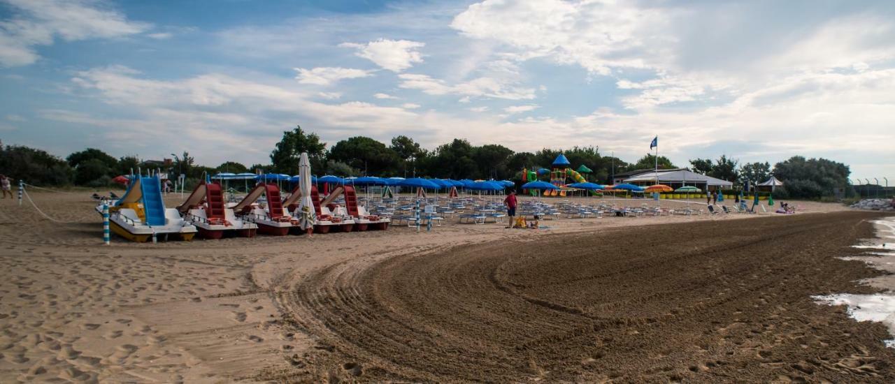קוואלינו-טראפורטי Villa Al Mare Camping - 4 Stelle מראה חיצוני תמונה